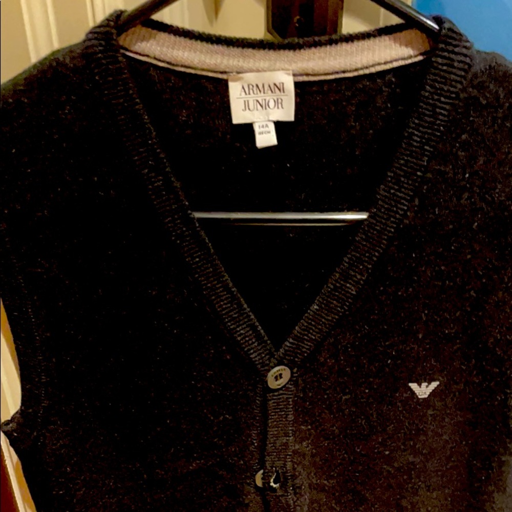 Boys vest from Armani junior